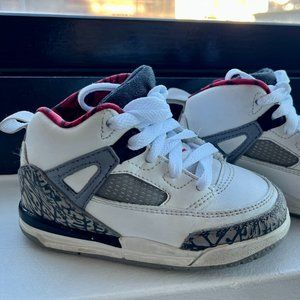Nike Air Jordan Spizike White Cement Size 8 Toddler (8C)